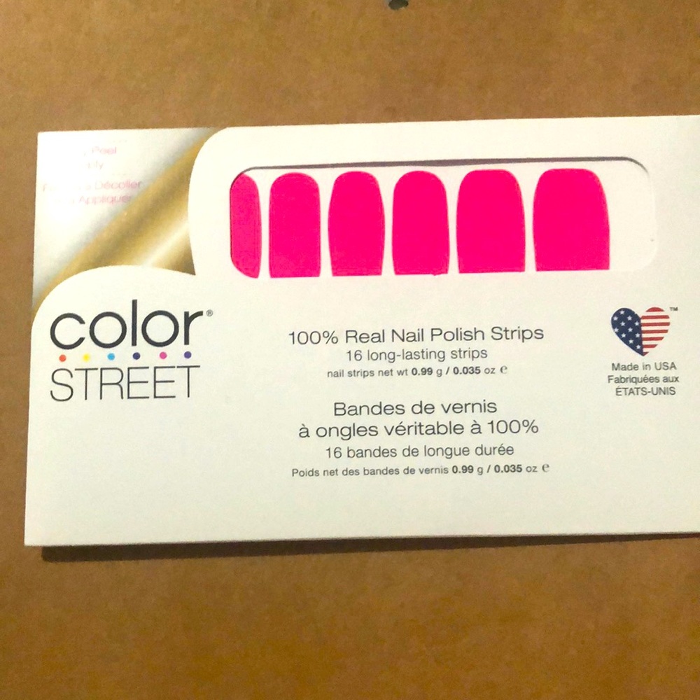 Color Street Gloss Angeles Nails